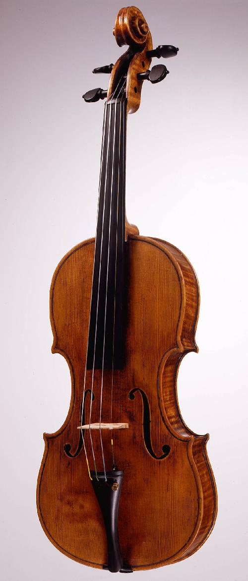 Stradivari 1710 back