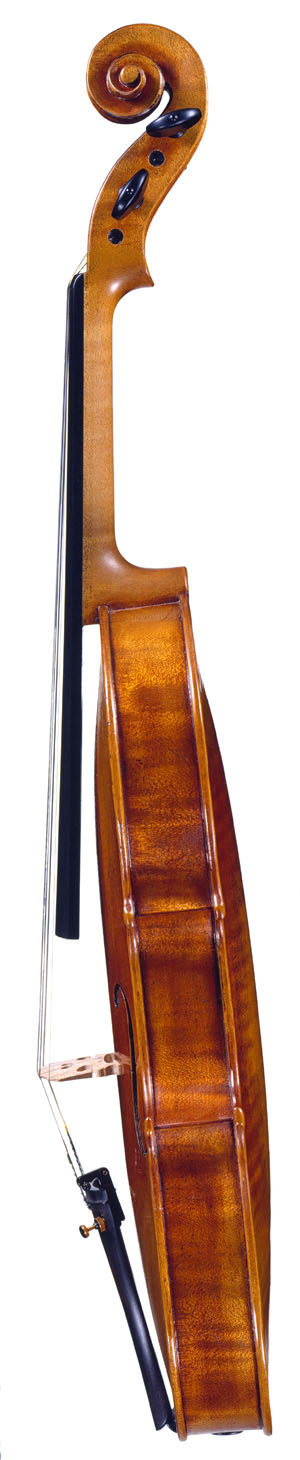 Stradivari 1710 side